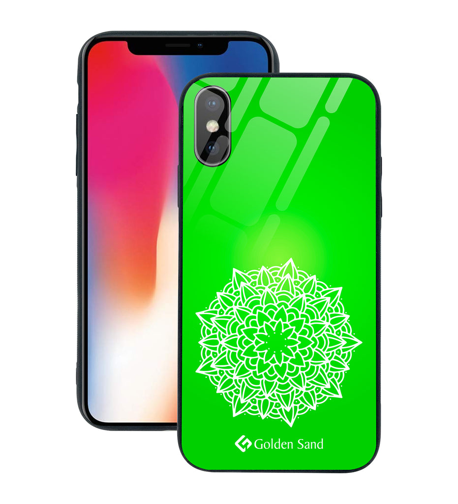 Apple iPhone X, XS Designer Case Tempered Glass Series
