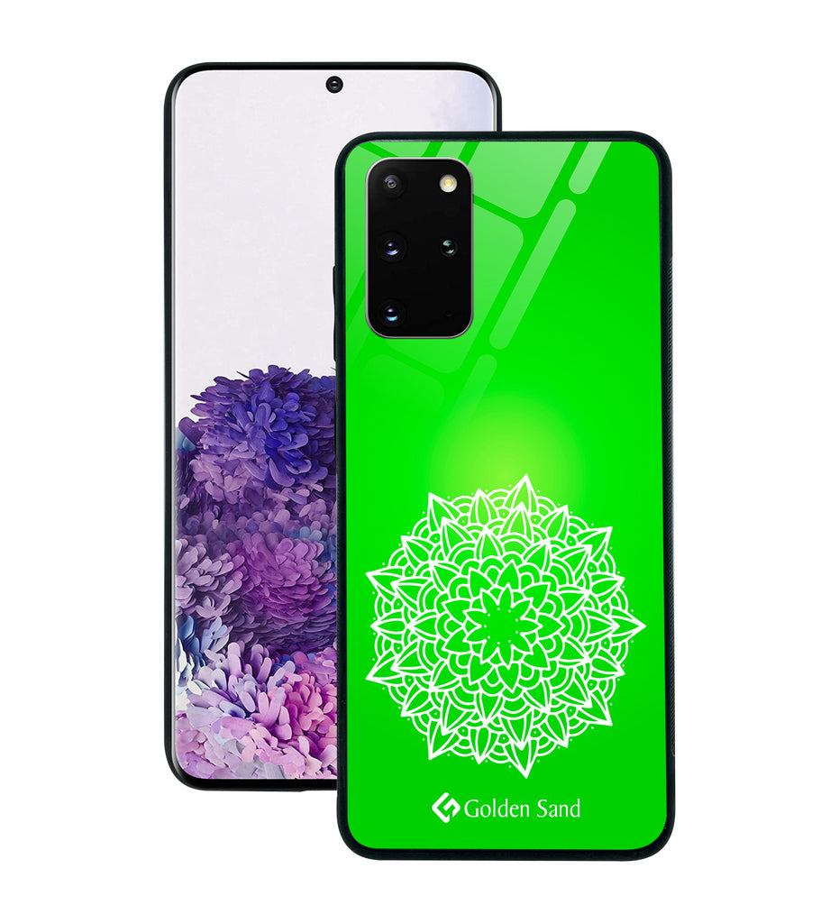 Samsung Galaxy S20 + Designer Case Tempered Glass Series