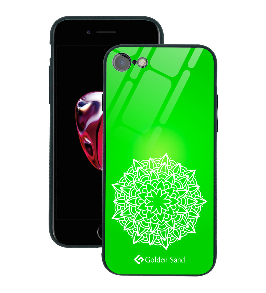 Apple iPhone SE 2020, iPhone 7, iPhone 8 Designer Case Tempered Glass Series