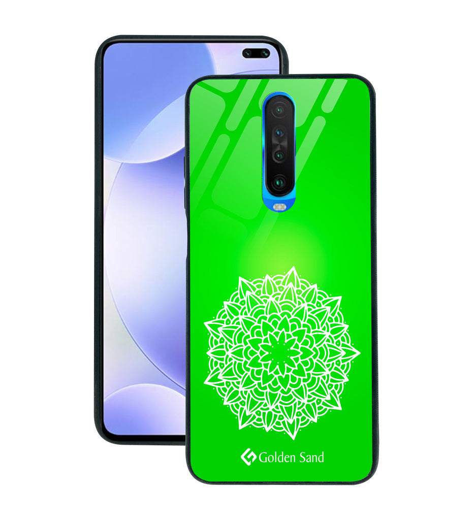 Xiaomi Poco X2 Designer Case Tempered Glass Series