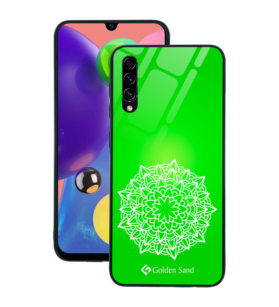 Samsung Galaxy A70s Designer Case Tempered Glass Series