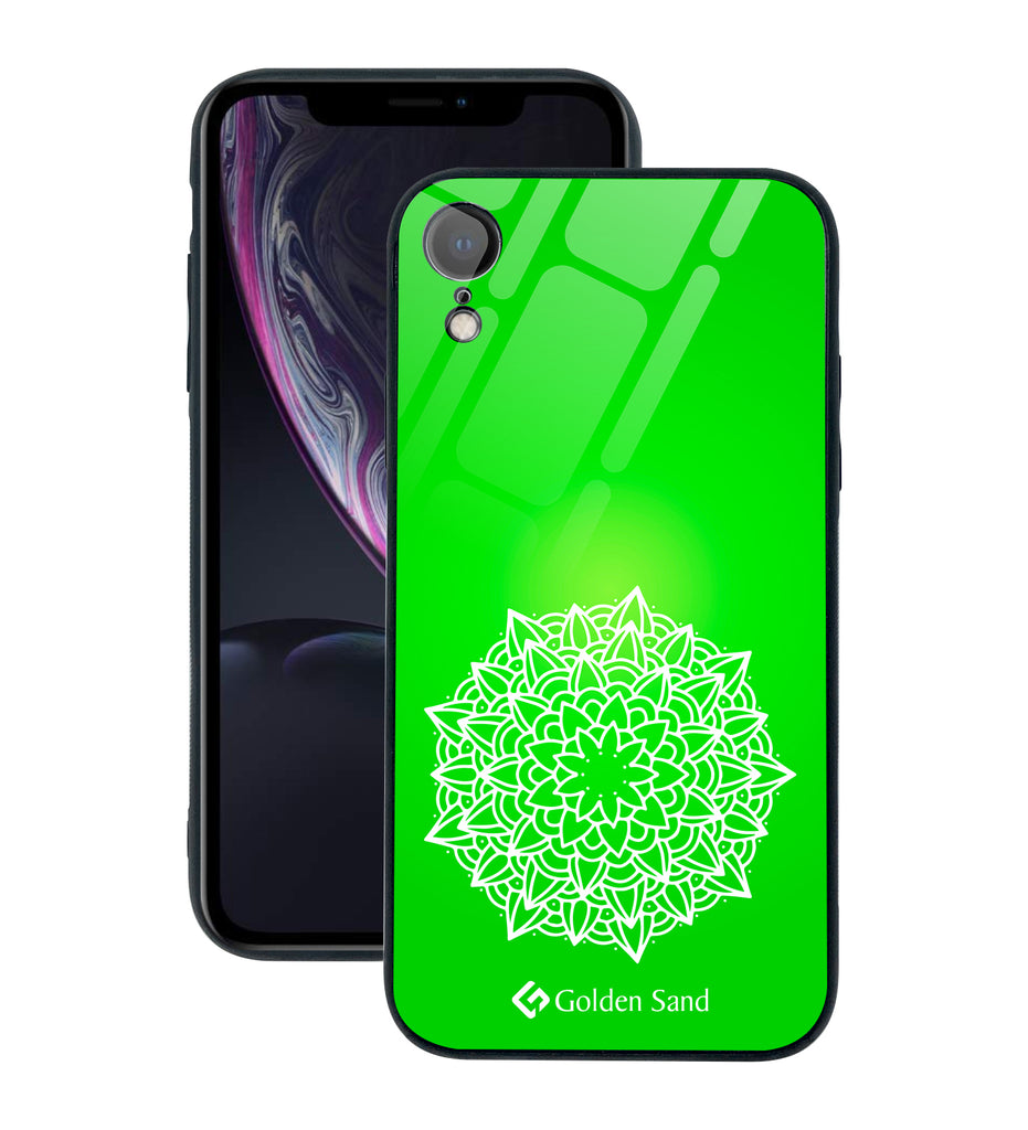 Apple iPhone XR Designer Case Tempered Glass Series