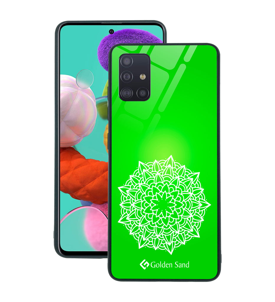 Samsung Galaxy A51 Designer Case Tempered Glass Series