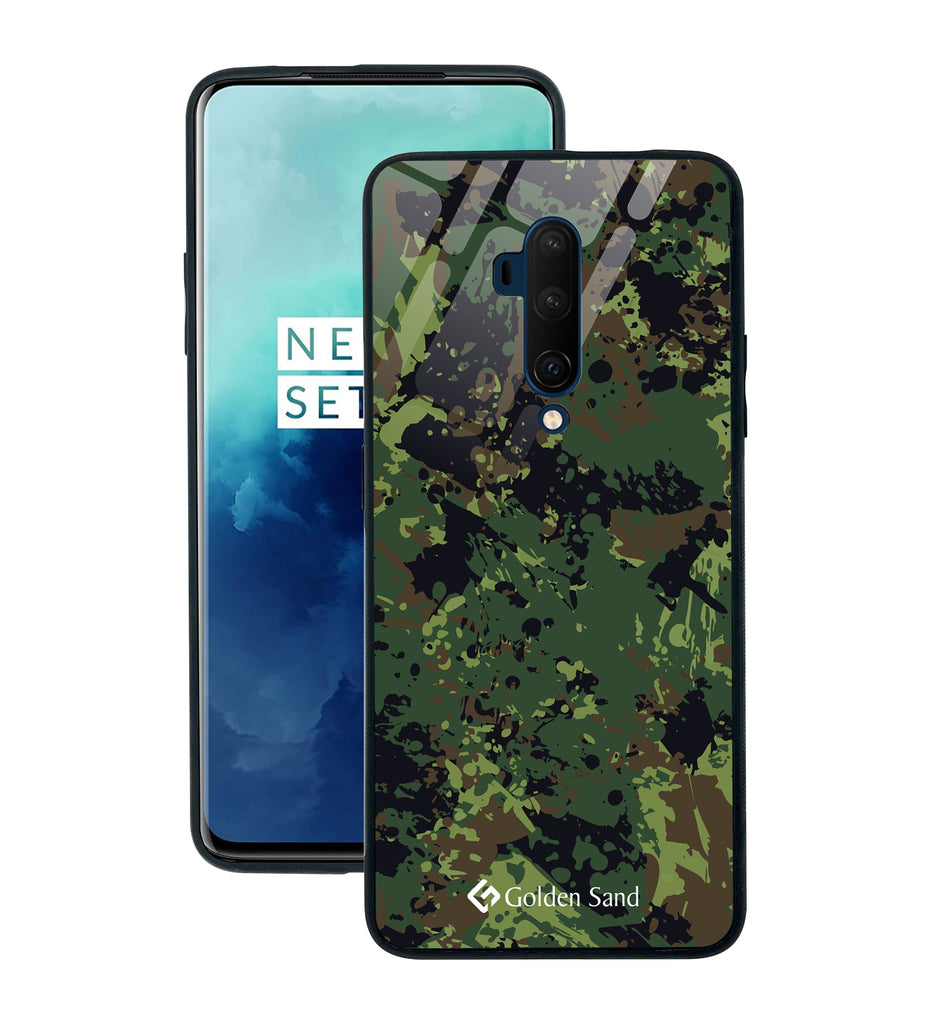 OnePlus 7T Pro Designer Case Tempered Glass Series