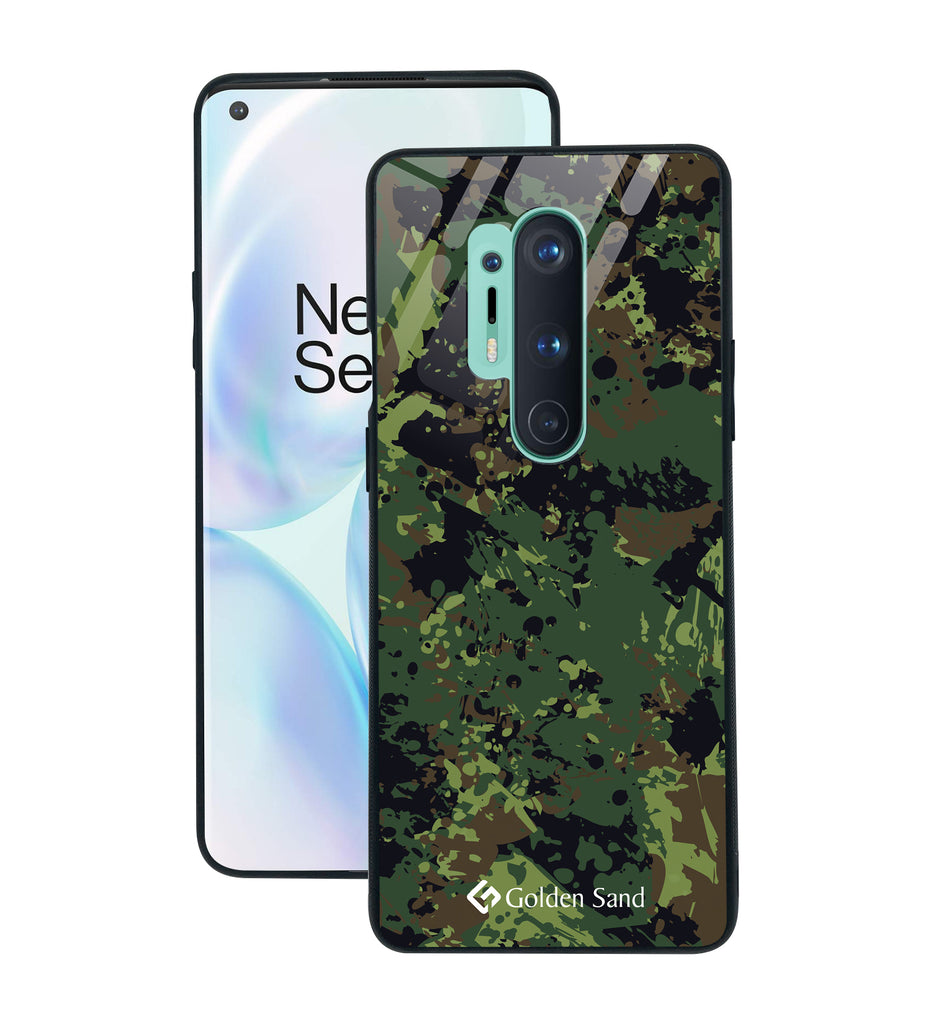 OnePlus 8 Pro Designer Case Tempered Glass Series