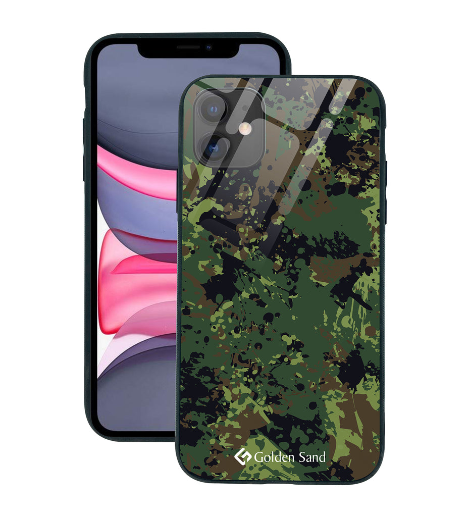 Apple iPhone 11 Designer Case Tempered Glass Series
