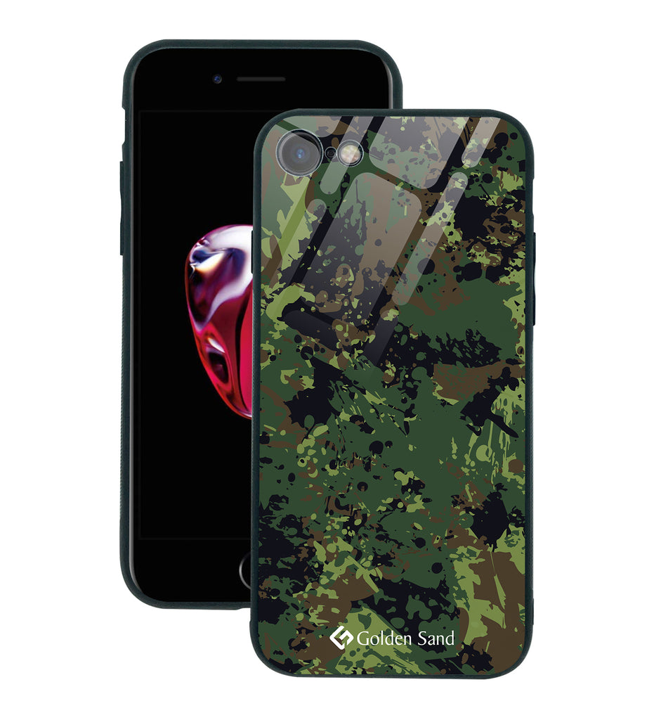 Apple iPhone SE 2020, iPhone 7, iPhone 8 Designer Case Tempered Glass Series
