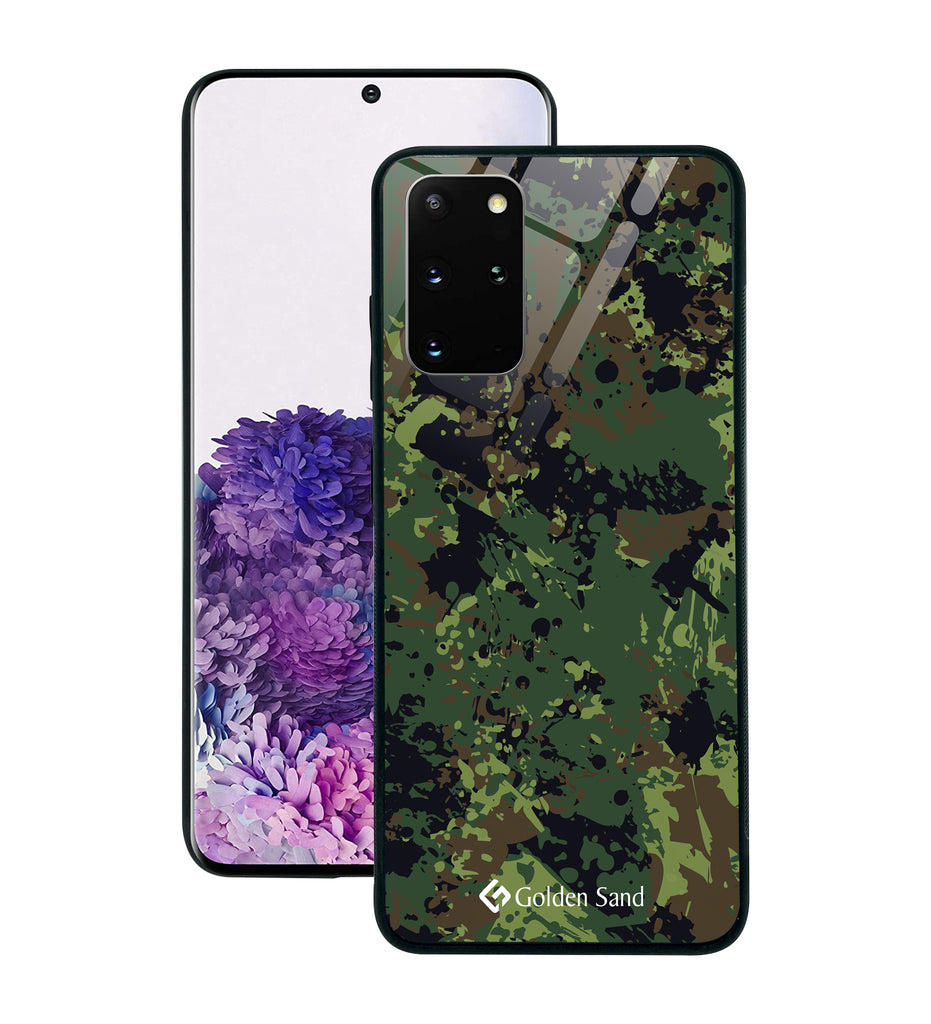 Samsung Galaxy S20 + Designer Case Tempered Glass Series