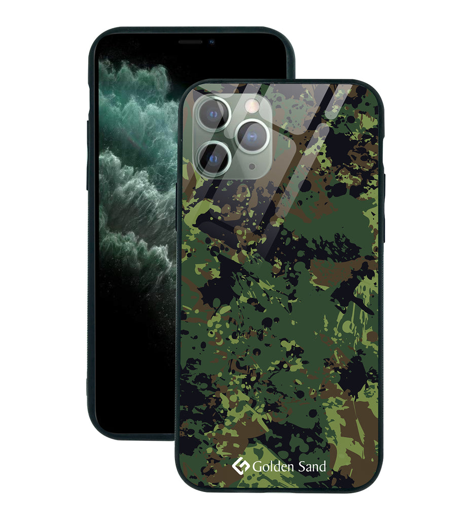 Apple iPhone 11 Pro Designer Case Tempered Glass Series