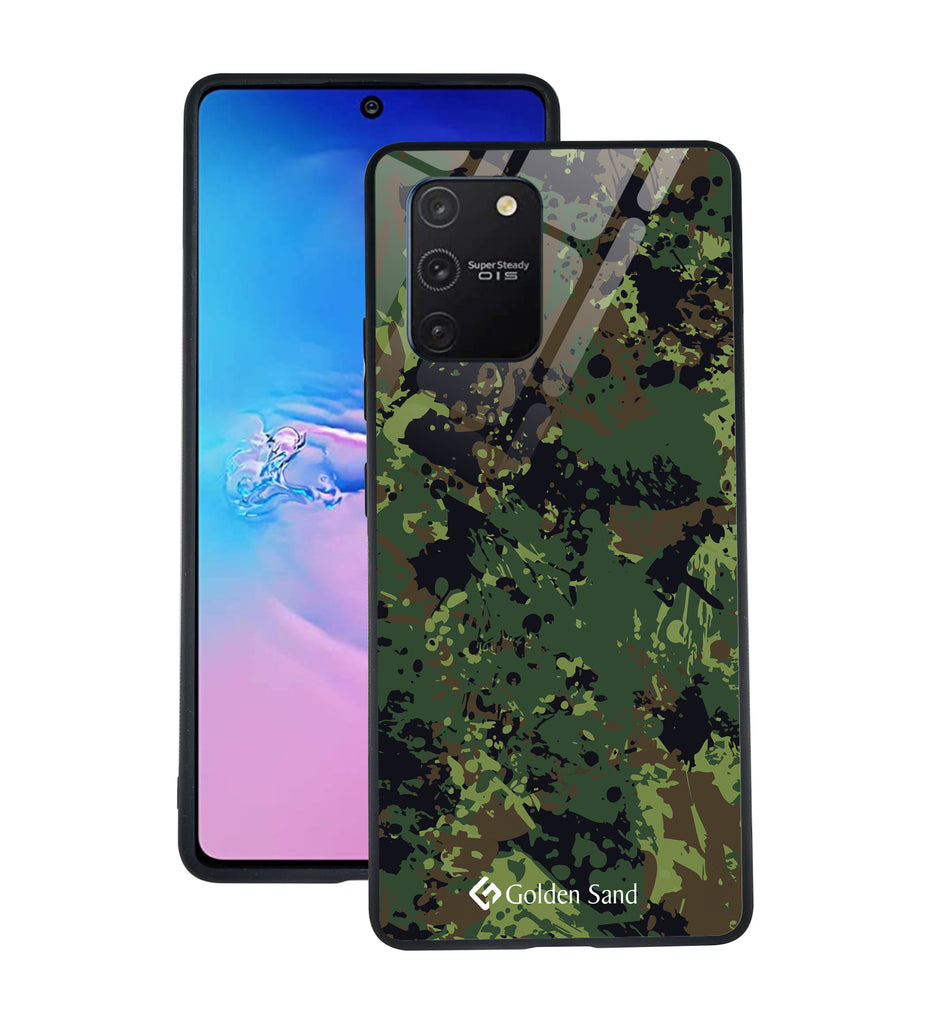 Samsung Galaxy S10 Lite Designer Case Tempered Glass Series