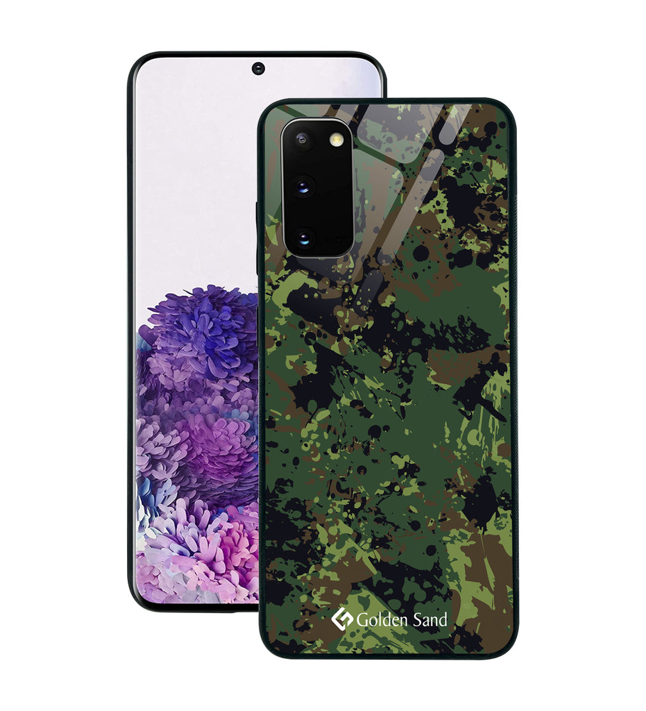 Samsung Galaxy S20 Designer Case Tempered Glass Series