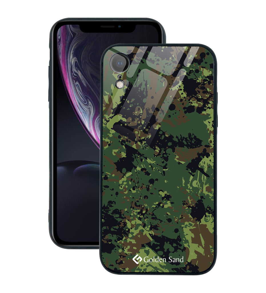 Apple iPhone XR Designer Case Tempered Glass Series