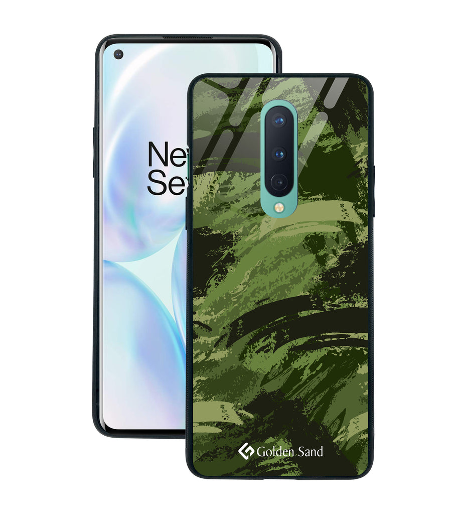 OnePlus 8 Designer Case Tempered Glass Series