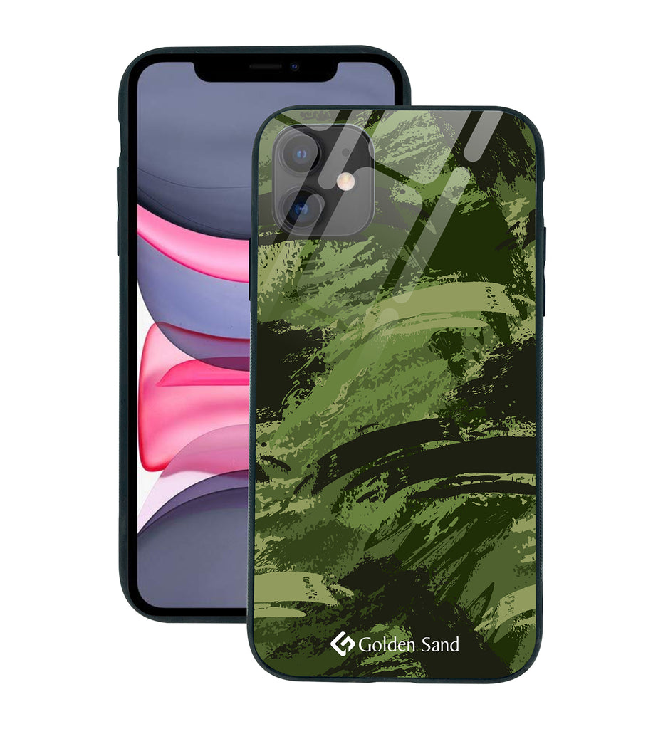 Apple iPhone 11 Designer Case Tempered Glass Series