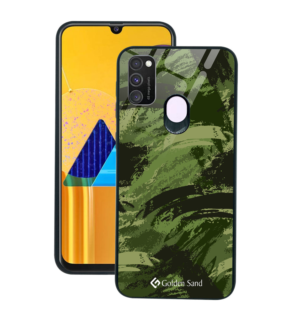 Samsung Galaxy M30s Designer Case Tempered Glass Series