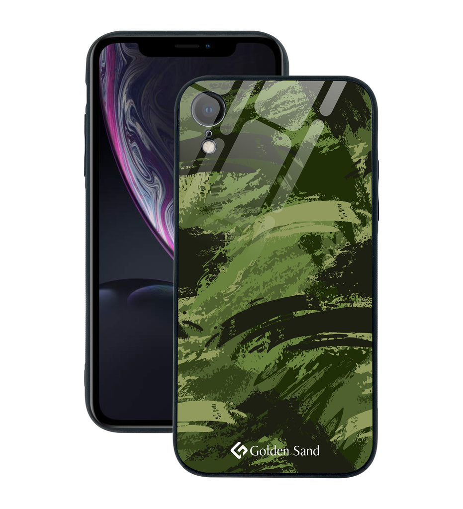 Apple iPhone XR Designer Case Tempered Glass Series