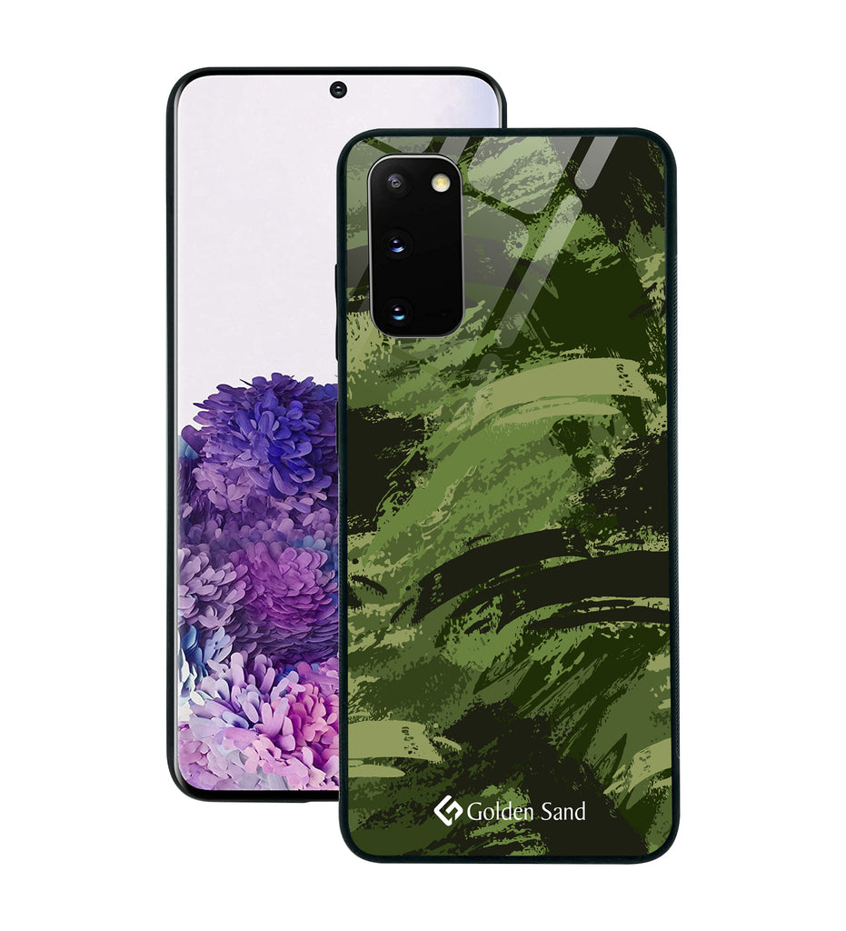 Samsung Galaxy S20 Designer Case Tempered Glass Series