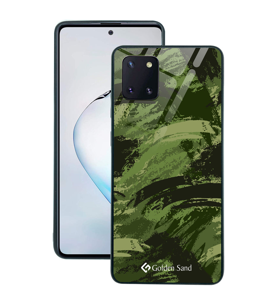 Samsung Galaxy Note10 Lite Designer Case Tempered Glass Series