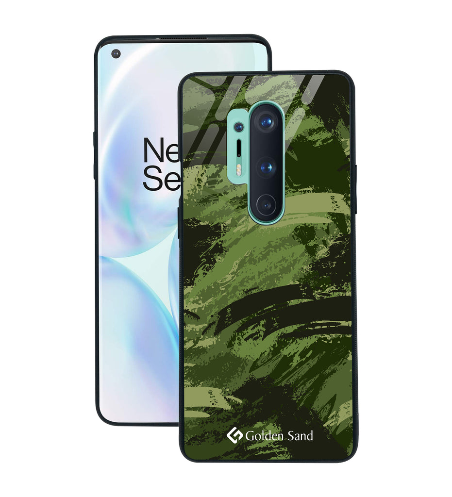 OnePlus 8 Pro Designer Case Tempered Glass Series