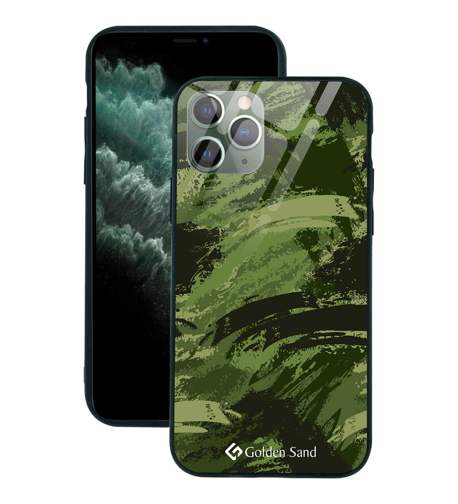 Apple iPhone 11 Pro Designer Case Tempered Glass Series