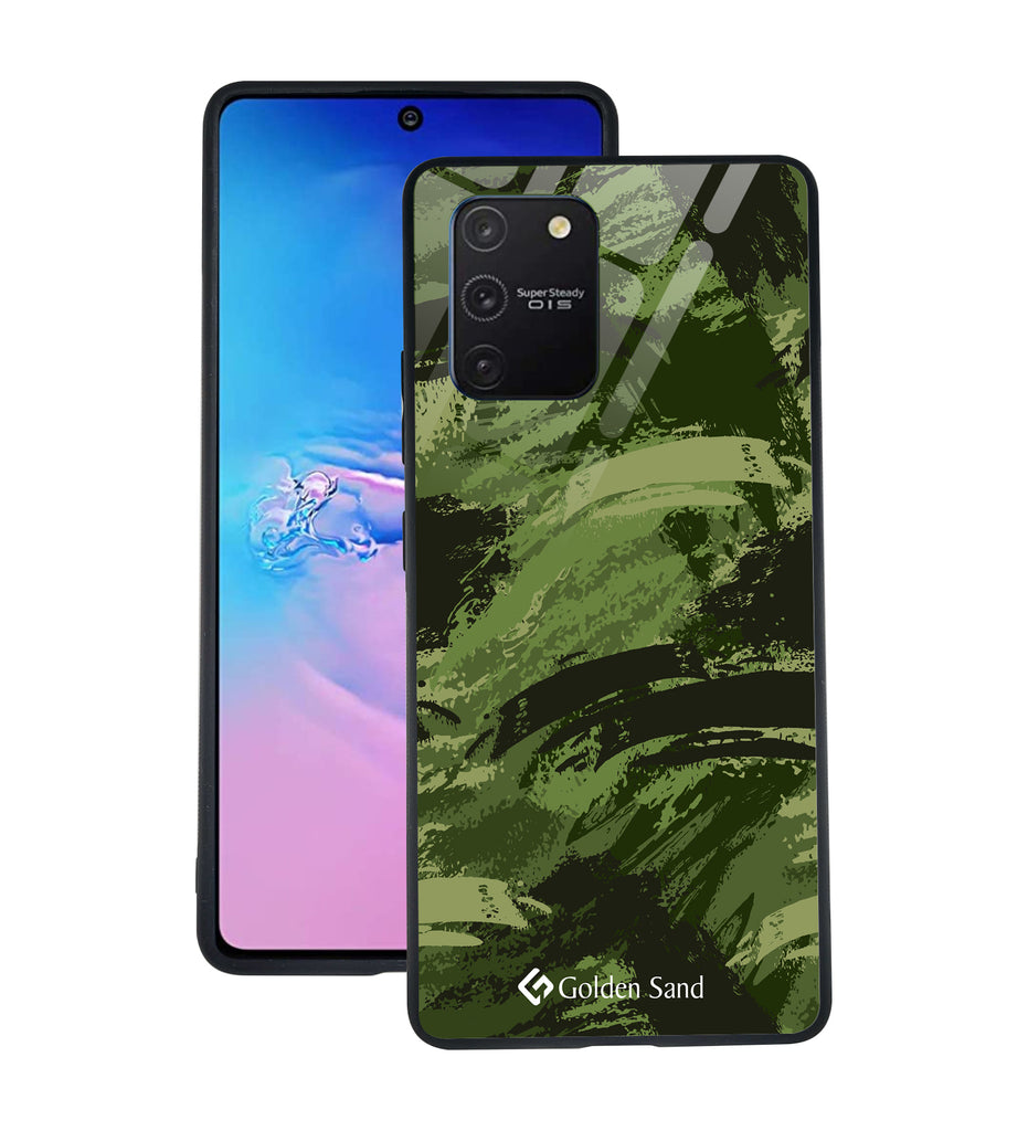 Samsung Galaxy S10 Lite Designer Case Tempered Glass Series