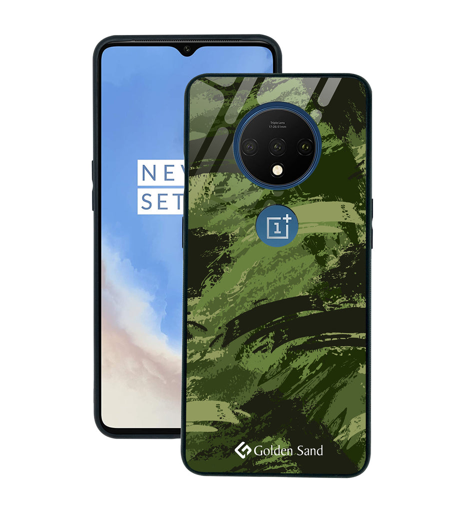 OnePlus 7T Designer Case Tempered Glass Series