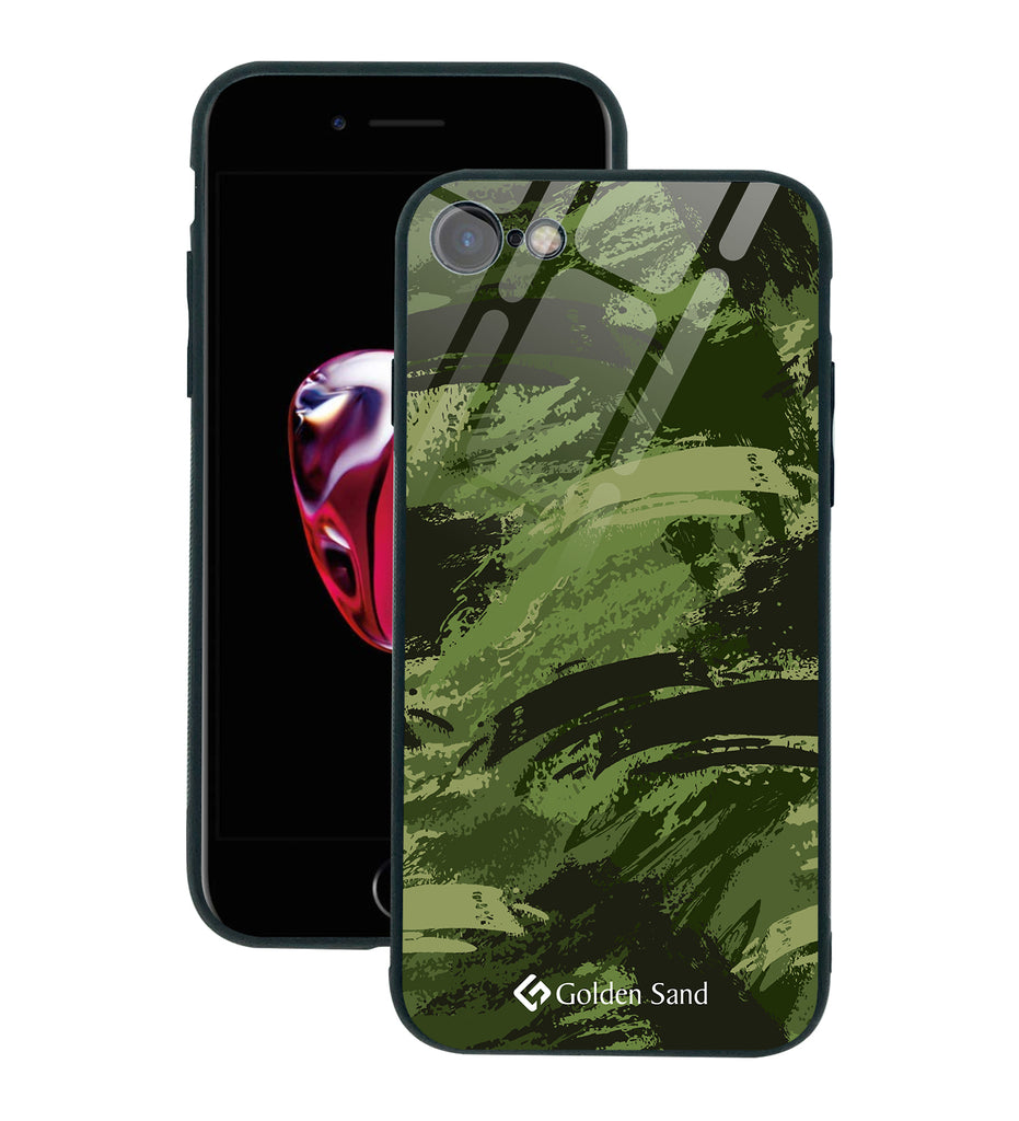 Apple iPhone SE 2020, iPhone 7, iPhone 8 Designer Case Tempered Glass Series