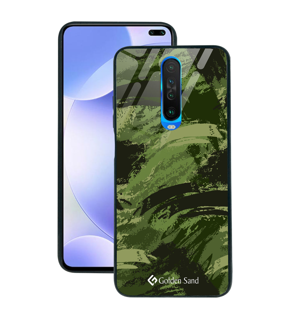Xiaomi Poco X2 Designer Case Tempered Glass Series