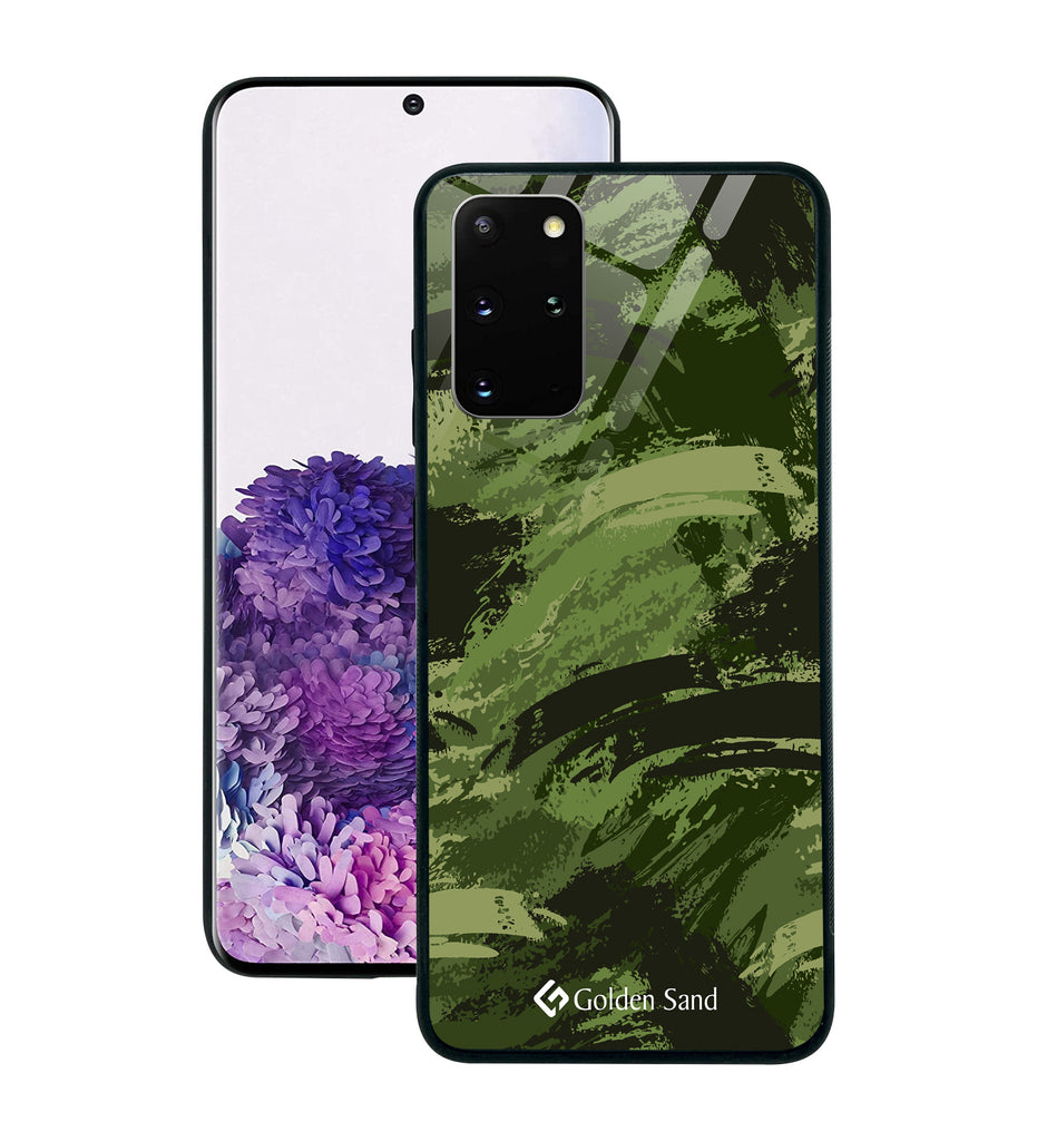 Samsung Galaxy S20 + Designer Case Tempered Glass Series