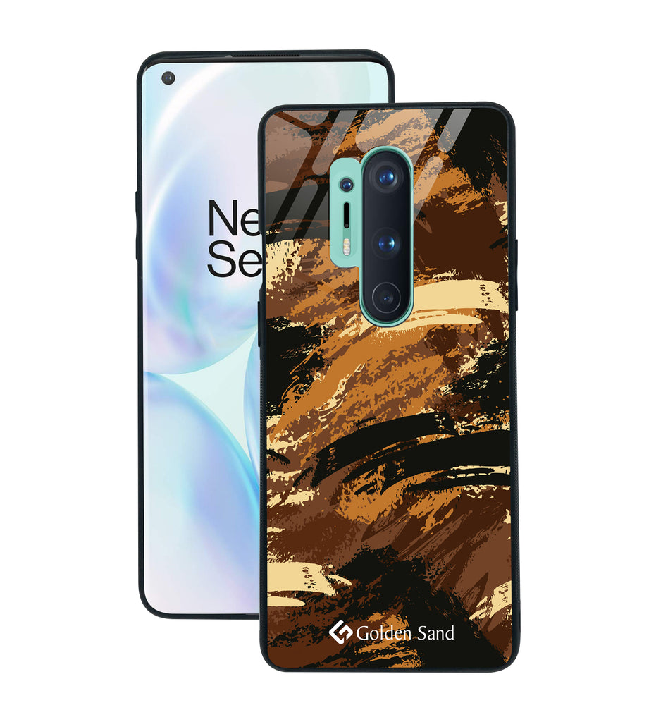 OnePlus 8 Pro Designer Case Tempered Glass Series