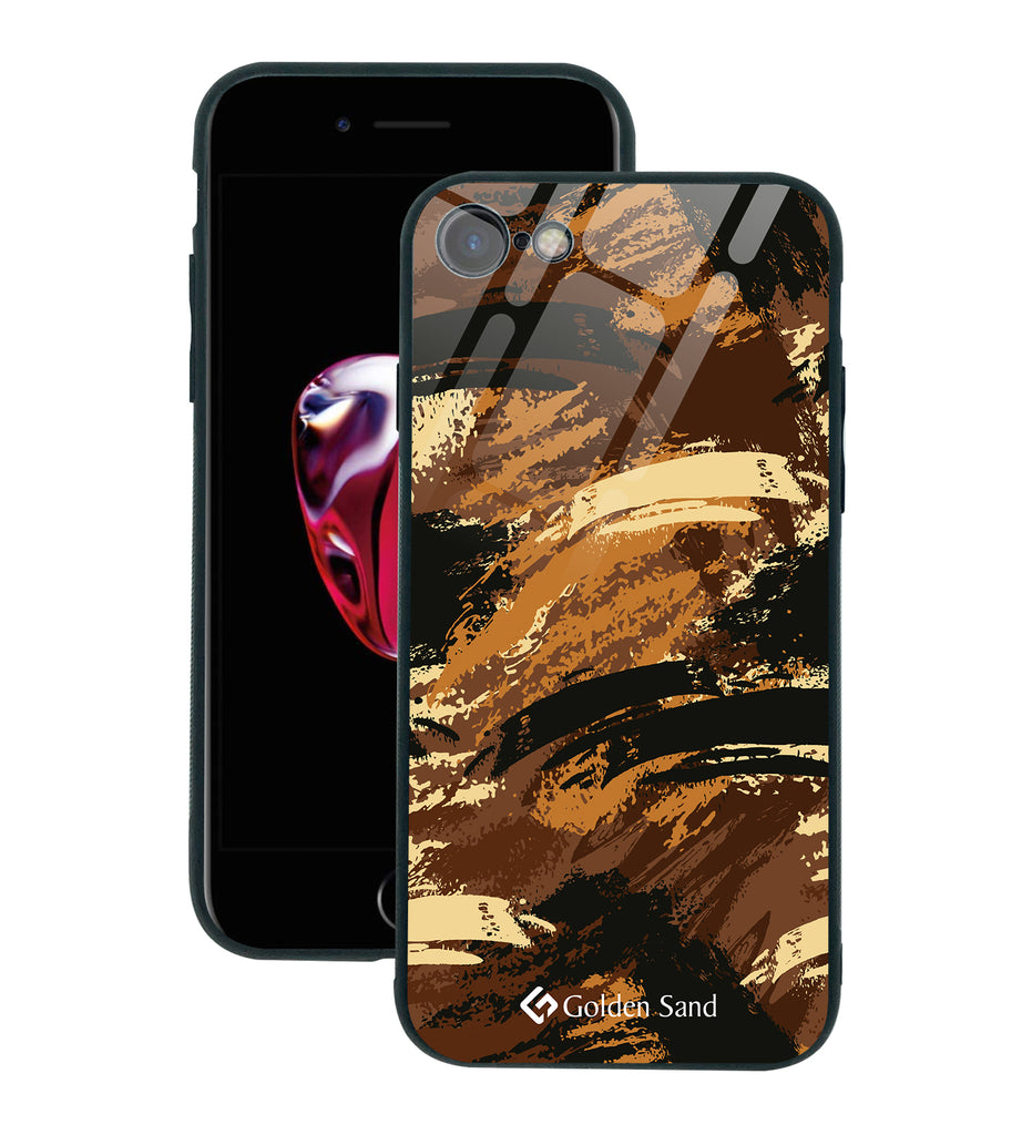 Apple iPhone SE 2020, iPhone 7, iPhone 8 Designer Case Tempered Glass Series