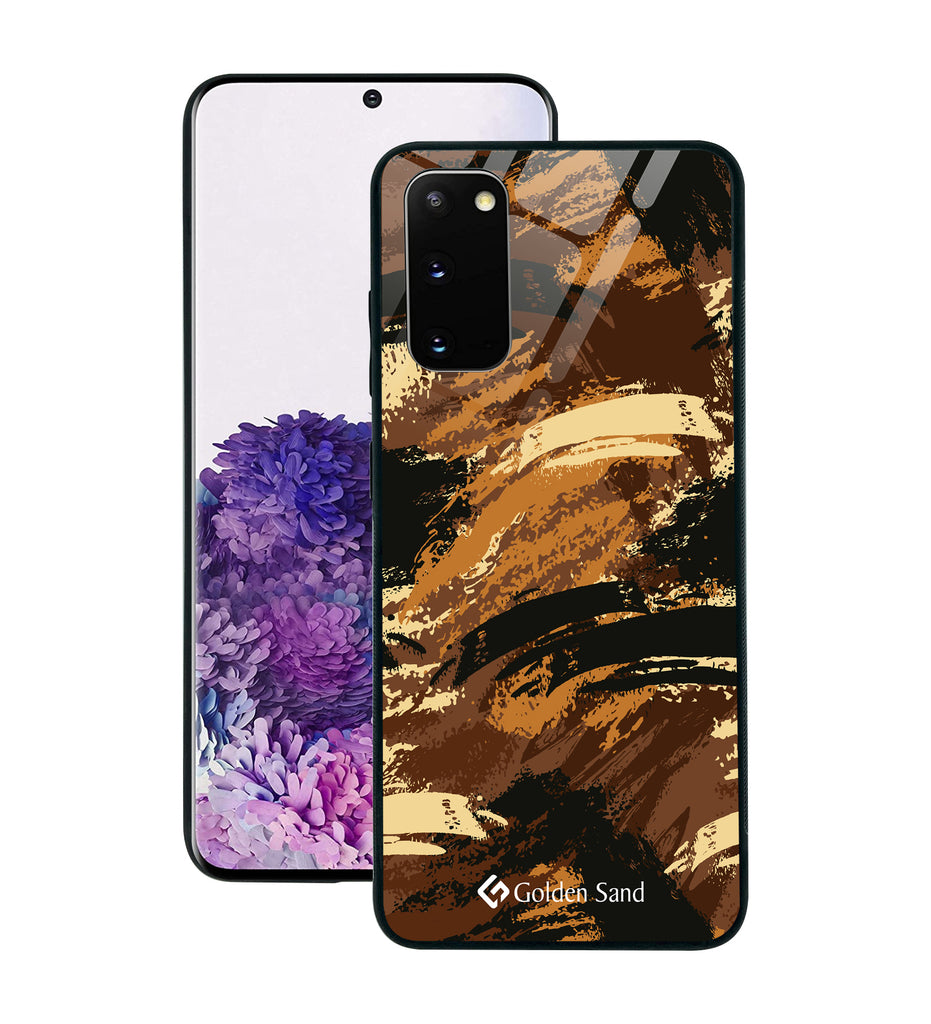 Samsung Galaxy S20 Designer Case Tempered Glass Series
