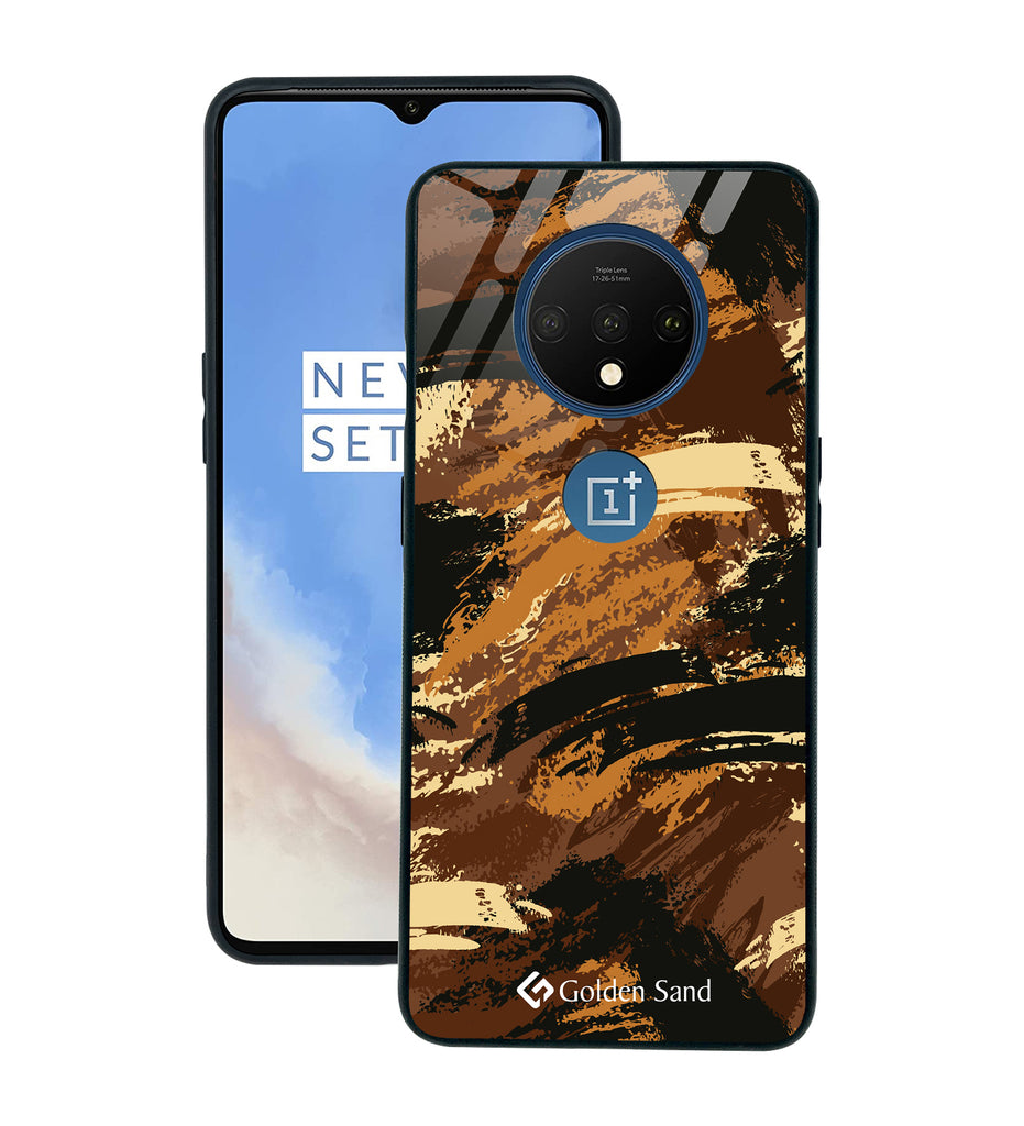 OnePlus 7T Designer Case Tempered Glass Series