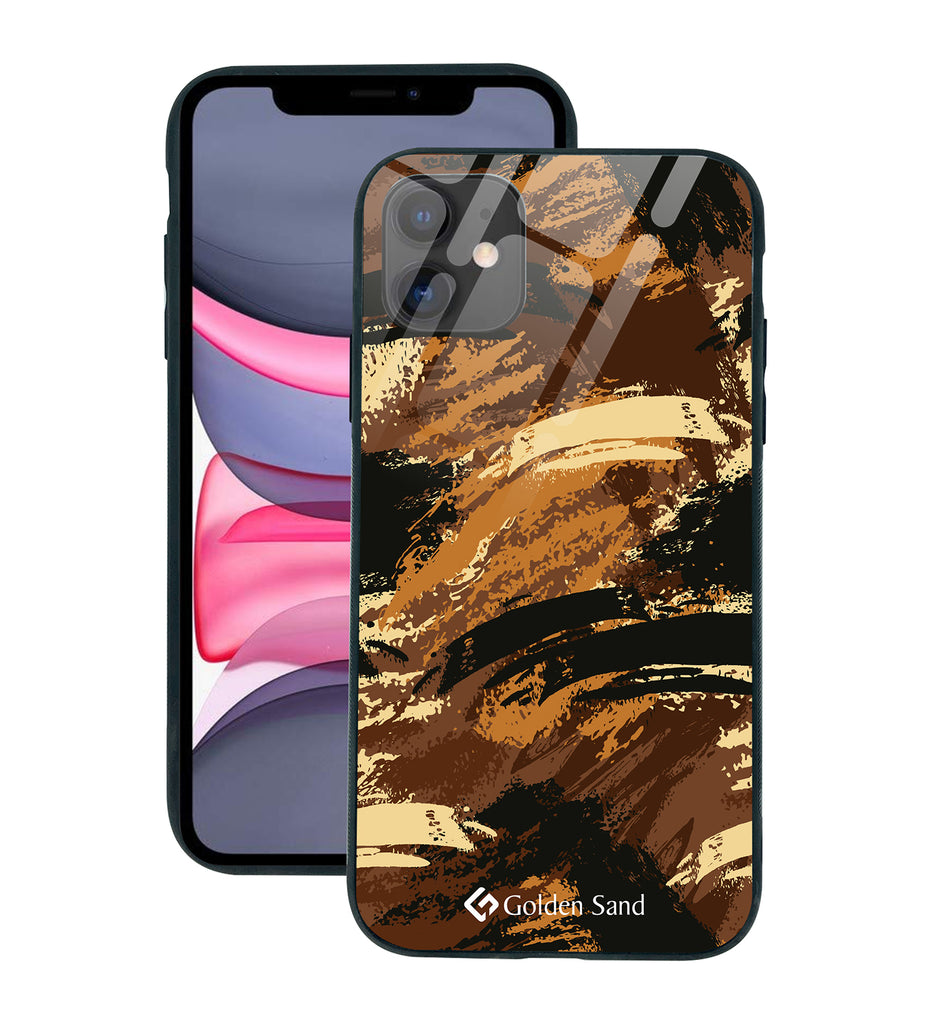Apple iPhone 11 Designer Case Tempered Glass Series