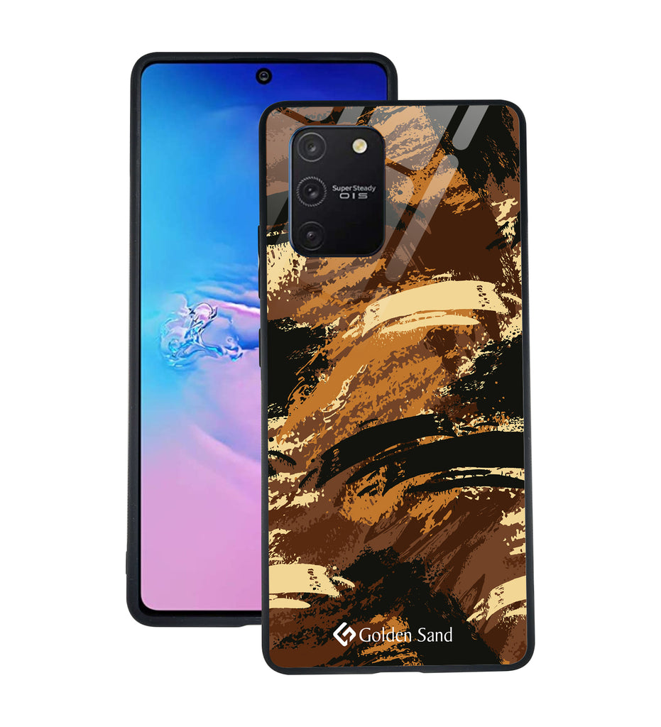 Samsung Galaxy S10 Lite Designer Case Tempered Glass Series
