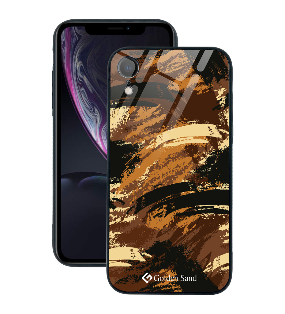 Apple iPhone XR Designer Case Tempered Glass Series