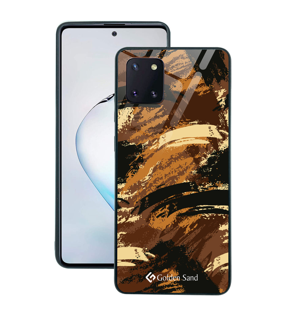 Samsung Galaxy Note10 Lite Designer Case Tempered Glass Series