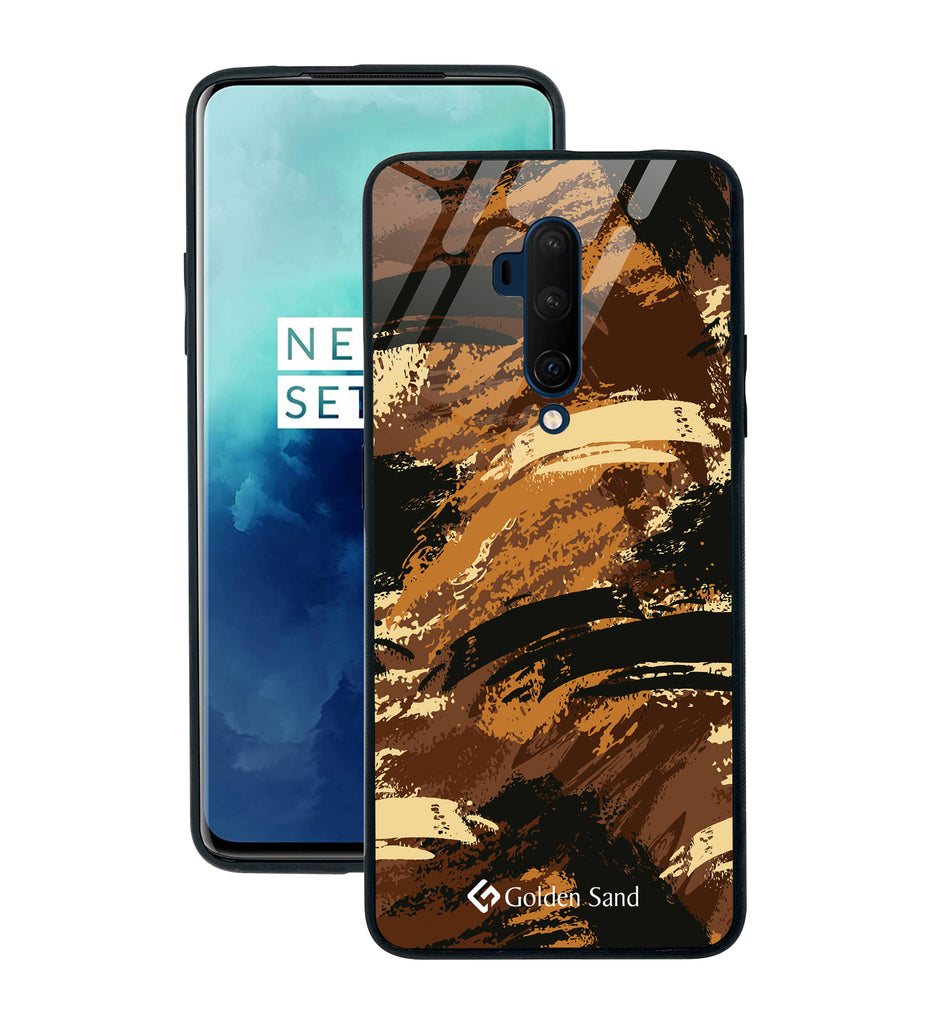 OnePlus 7T Pro Designer Case Tempered Glass Series