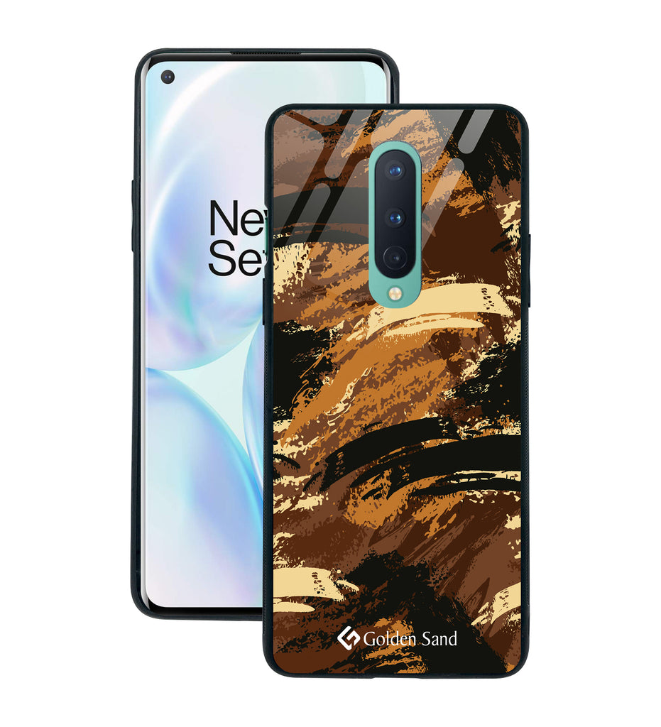 OnePlus 8 Designer Case Tempered Glass Series