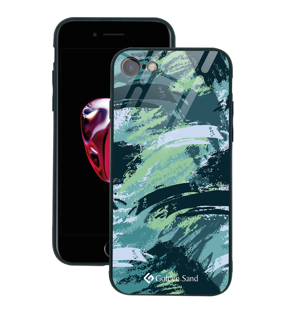 Apple iPhone SE 2020, iPhone 7, iPhone 8 Designer Case Tempered Glass Series