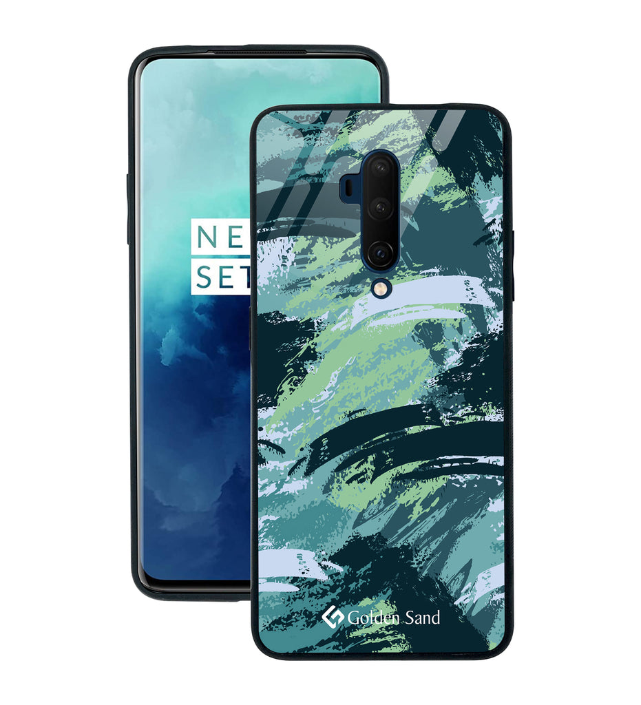 OnePlus 7T Pro Designer Case Tempered Glass Series