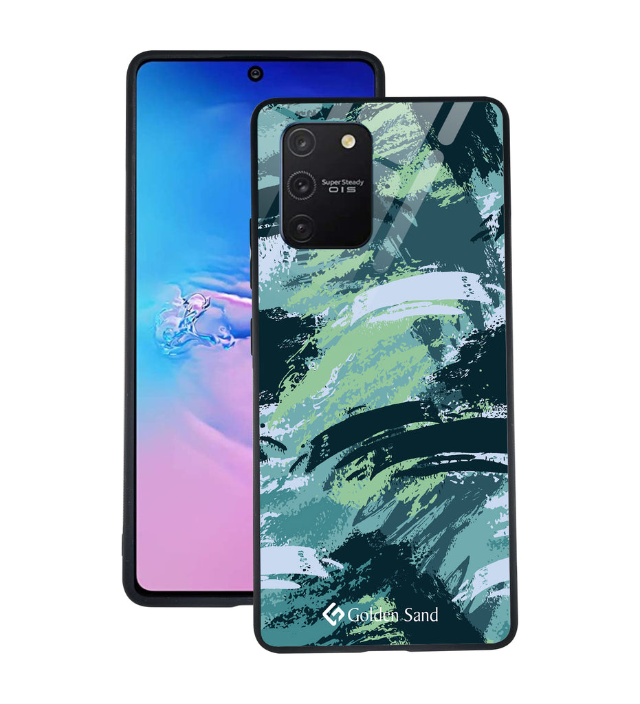 Samsung Galaxy S10 Lite Designer Case Tempered Glass Series
