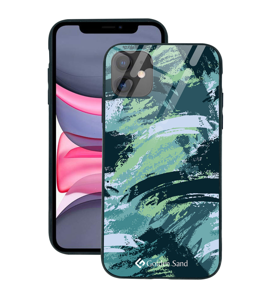 Apple iPhone 11 Designer Case Tempered Glass Series