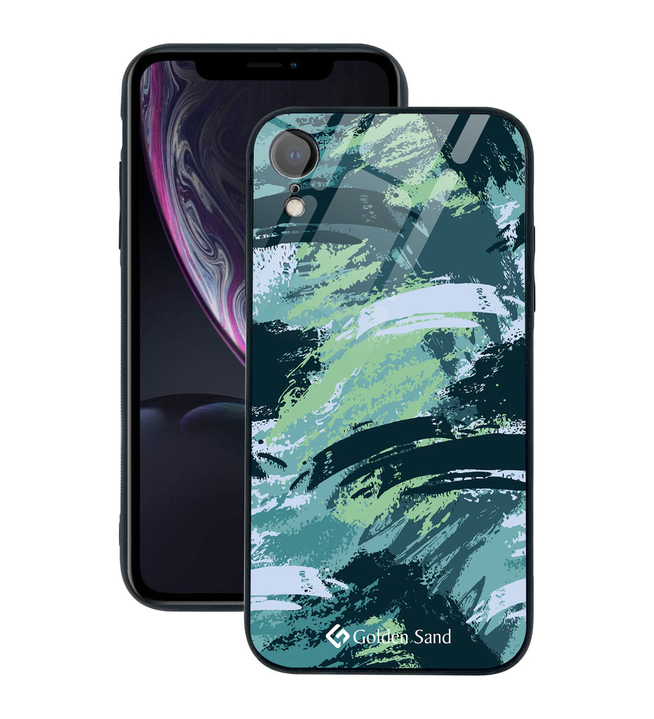 Apple iPhone XR Designer Case Tempered Glass Series