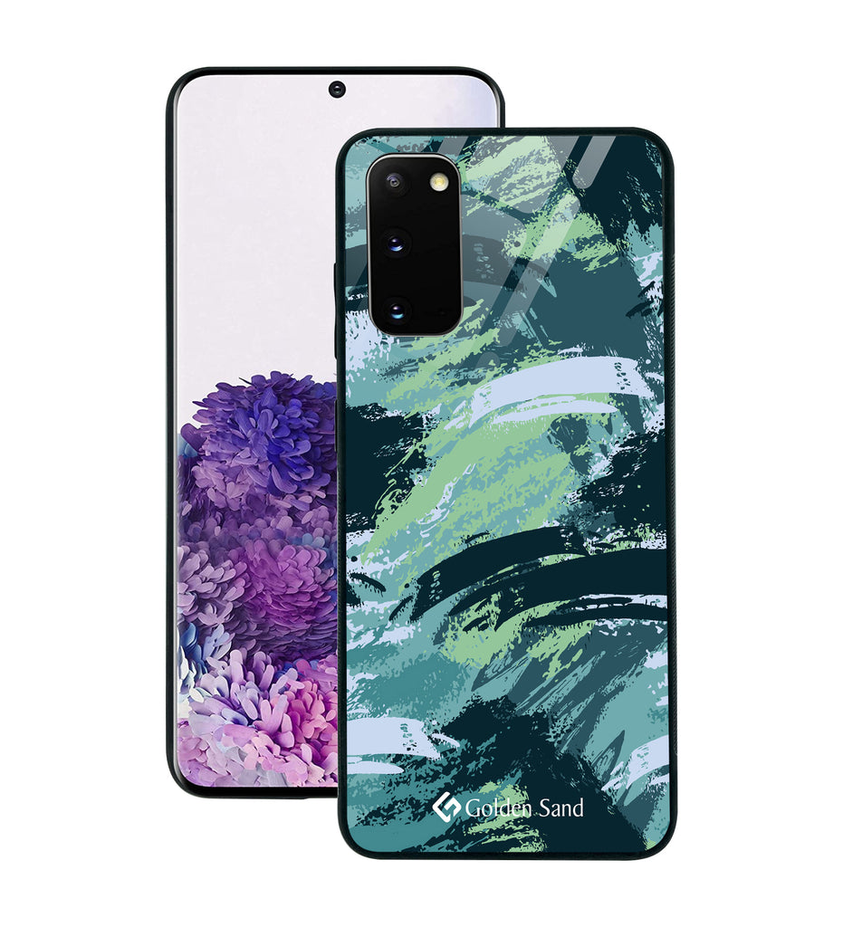 Samsung Galaxy S20 Designer Case Tempered Glass Series