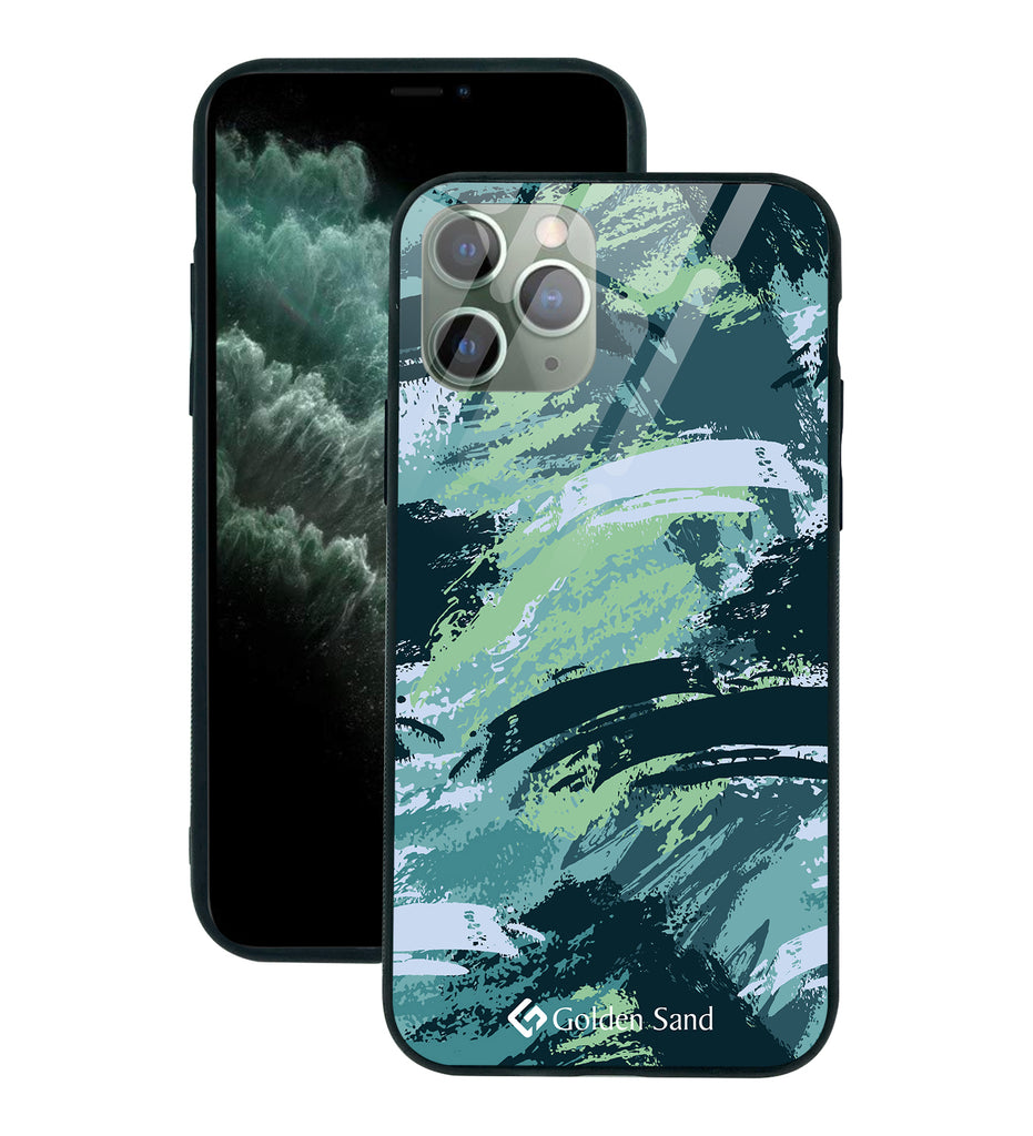 Apple iPhone 11 Pro Designer Case Tempered Glass Series