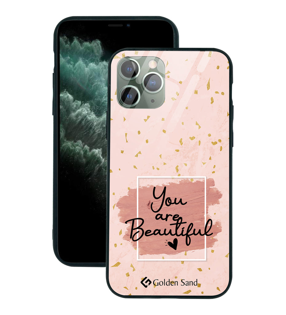 Apple iPhone 11 Pro Designer Case Tempered Glass Series