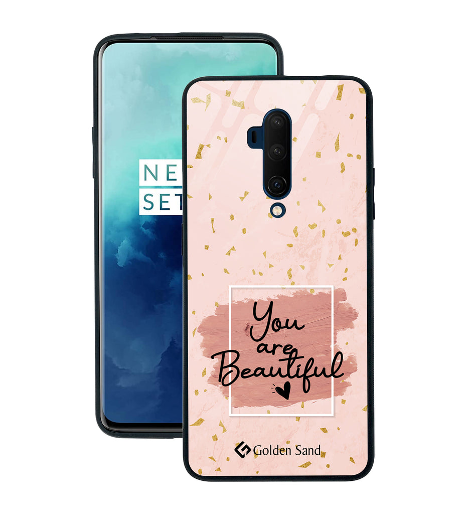 OnePlus 7T Pro Designer Case Tempered Glass Series