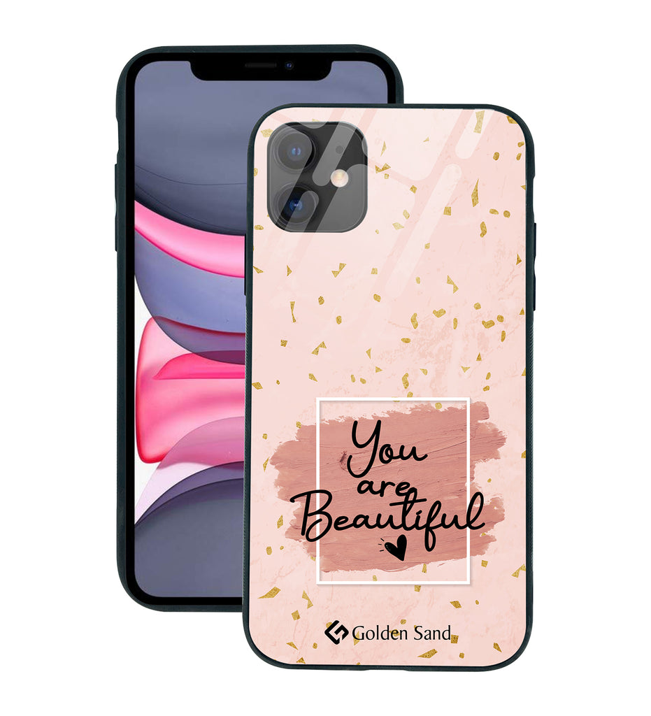 Apple iPhone 11 Designer Case Tempered Glass Series