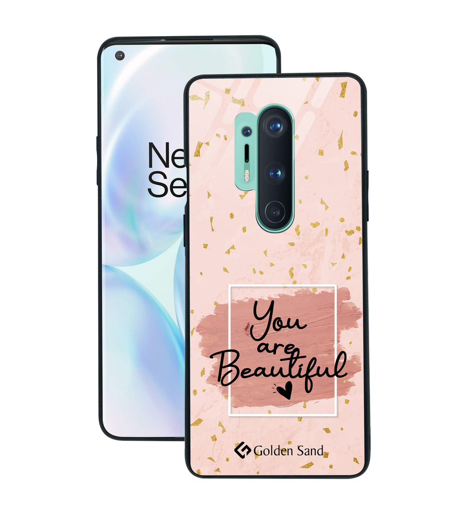 OnePlus 8 Pro Designer Case Tempered Glass Series